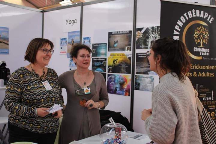 Stand de séance hypnose Niort