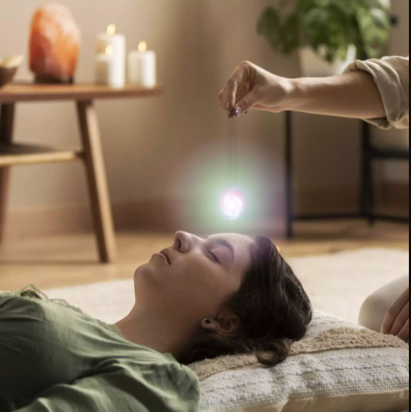 Practicienne en hypnose, Melle